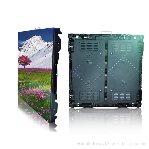 P10 LED Video Display Outdoor Full Color SMD LED Wall Panel